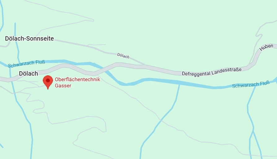 Oberflächentechnik Gasser